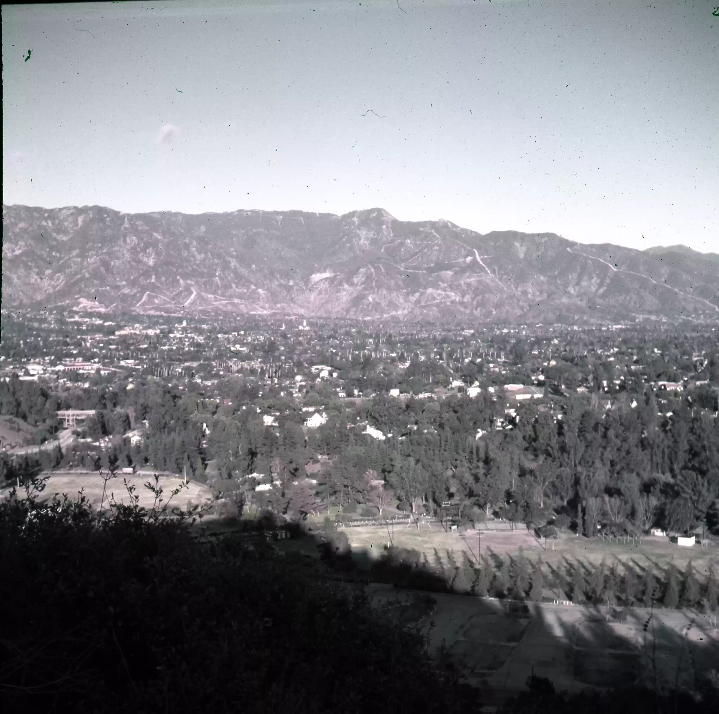 view of Pasadena from Campus pix_0005